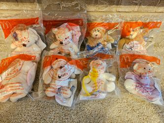 Build-a-Bear Happy Meal toys