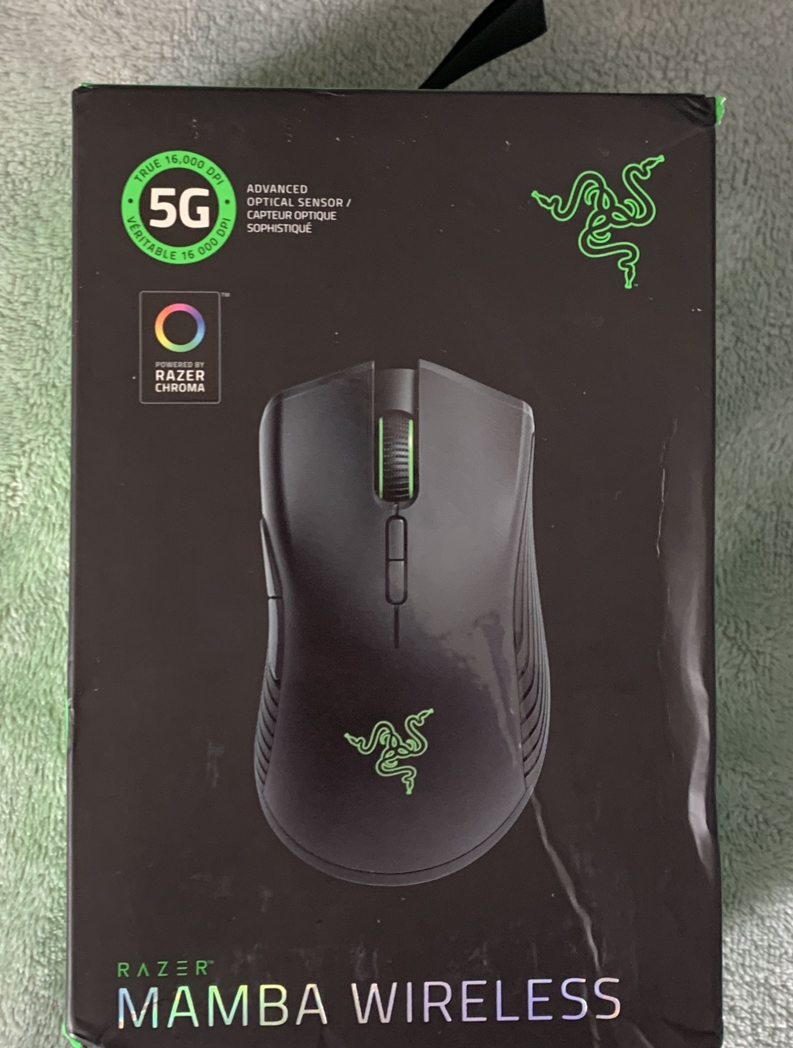 Razer Mamba Wireless 5G Full Chroma Gaming Mouse