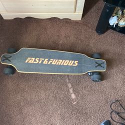 Electric Skateboard 