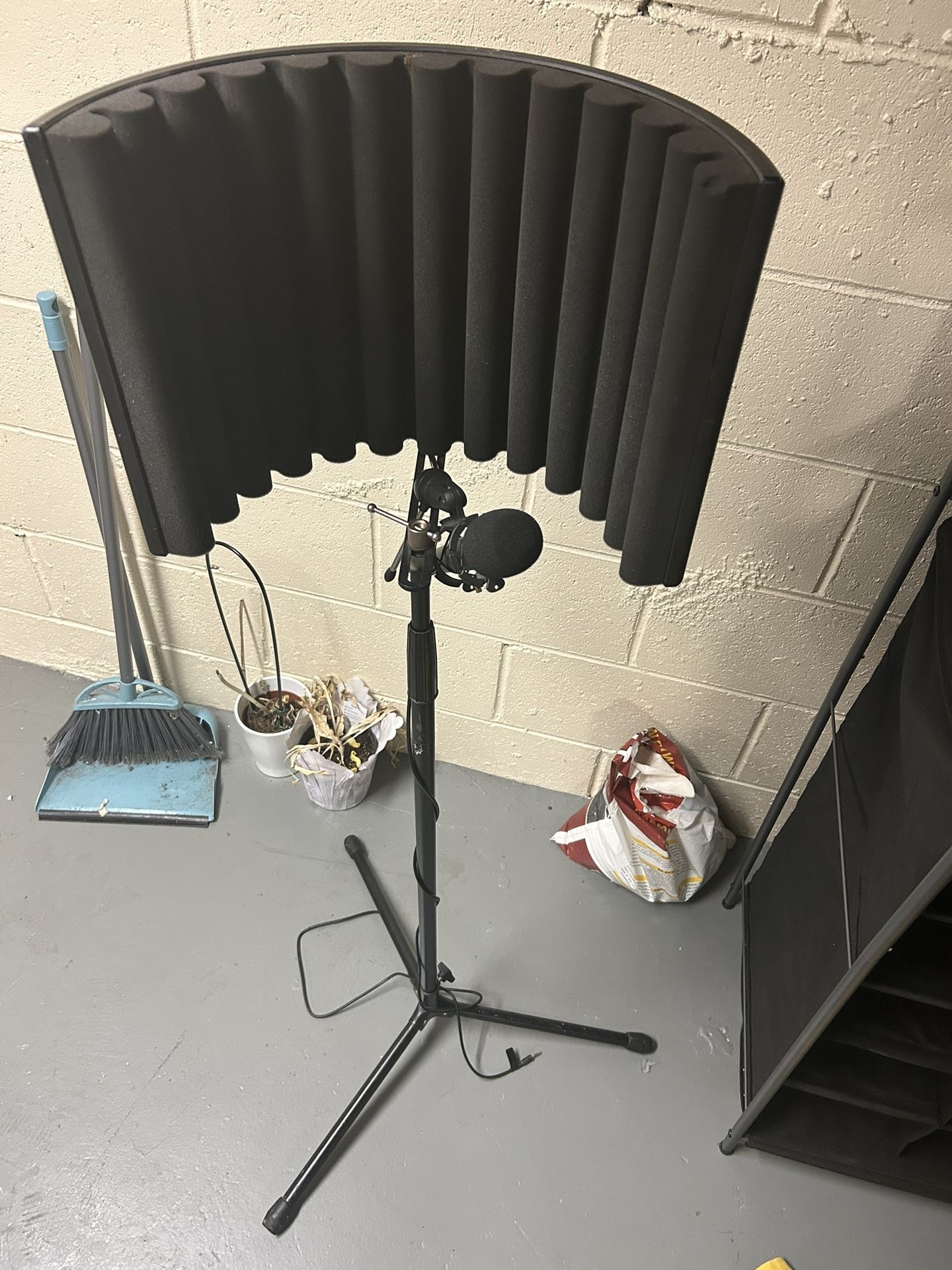 Mic, mic Stand, And Monitor Exclusive Deal
