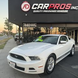 2014 Ford Mustang
