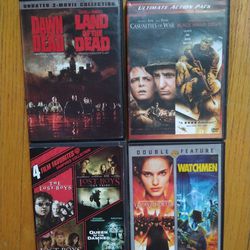 Bundle Of DVD Bundles! Horror, War Drama, Action, Apocalyptic 