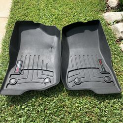 Weathertech Jeep Fronts; MFN 4413131