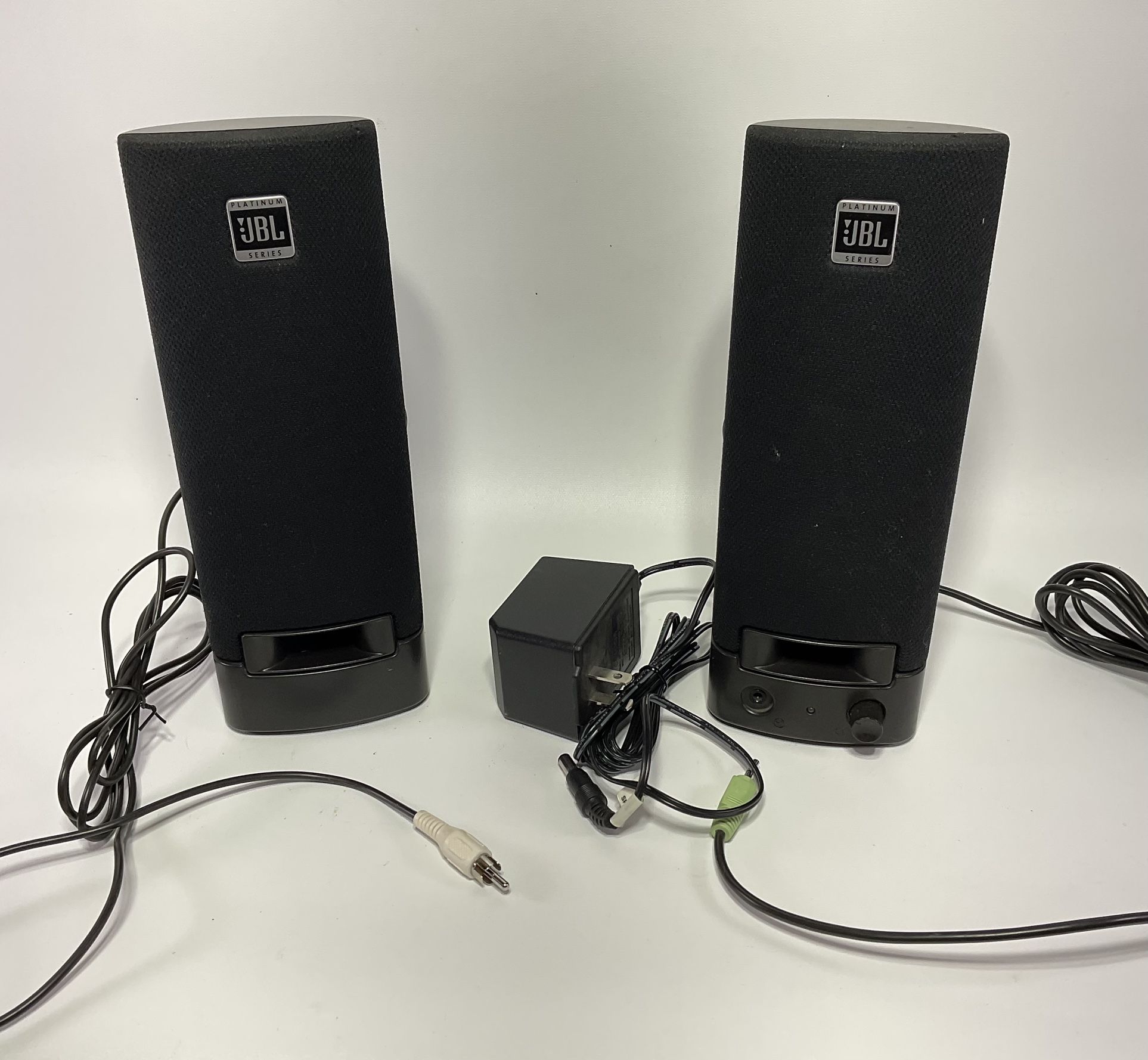 JBL Platinum Series Computer Office Desktop Speakers with Power Supply
