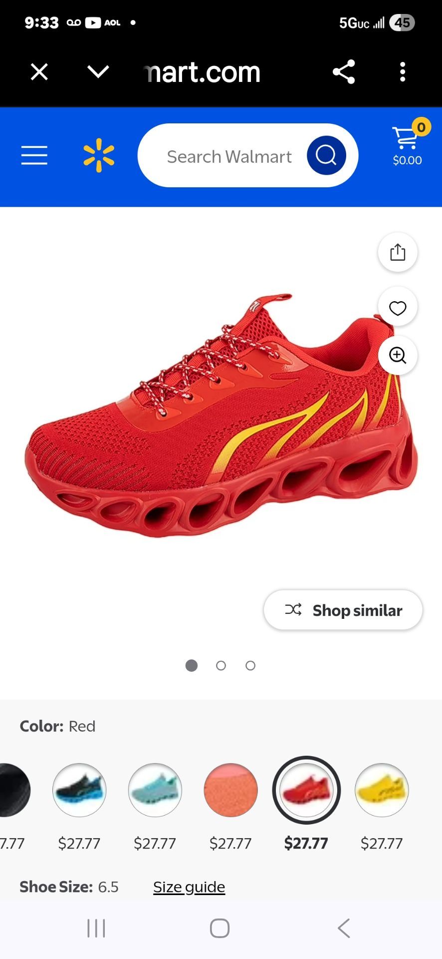 Size 9 woman's Tireow neuropothy gym shoes...worn once