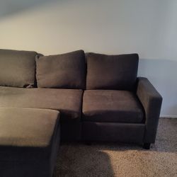 Blue Couch 