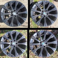BMW M-Sport staggered rims 5x120 - 19x8.5 and 19x9.5 