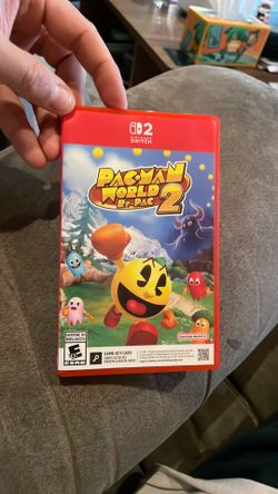 Pac-Man World 2 Re.PAC switch 2