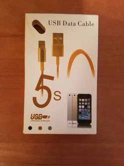 Iphone 5S Data Cable...