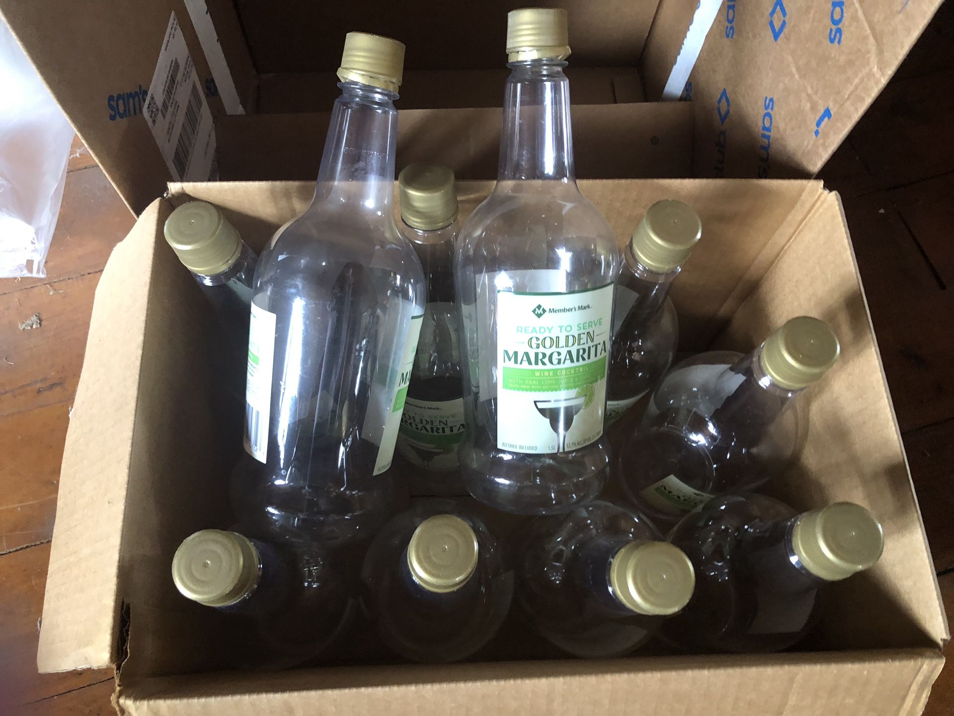 Plastic Bottles-1.5 Liters 