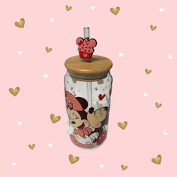 Mickey And Minnie Cup