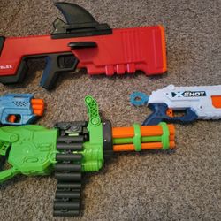 Nerf Guns