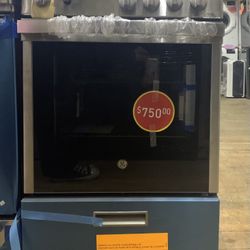 GE - 24” Freestanding Gas Range 