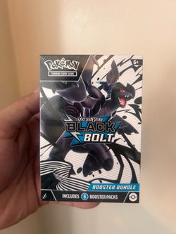 Pokemon Black Bolt Booster Bundle