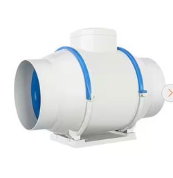 12 in. Inline Duct Ventilation Blower Fan 1440 CFM Inline Duct Ventilation Fan, HVAC Exhaust Blower