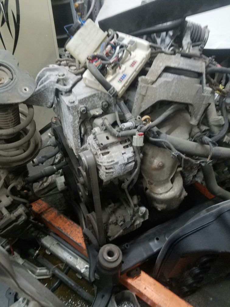 2007 Nissan altima 4 cyl engine, suspension