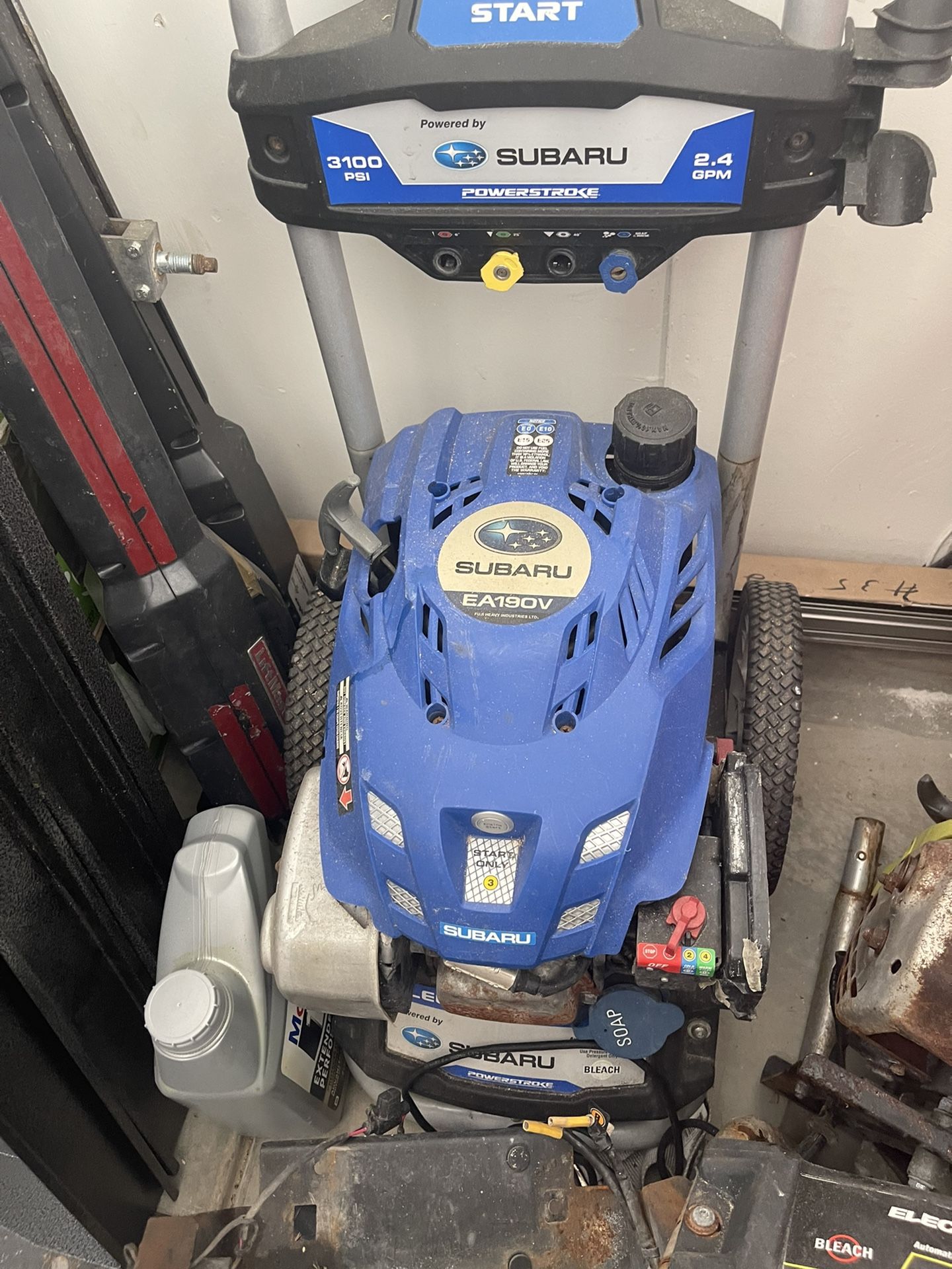 Power Washing Machine .