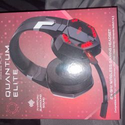 Quantum Elite Gaming Headset 7.1 Virtual Surround Sound