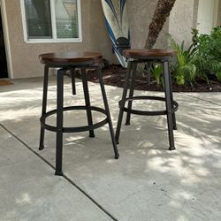 Stools - Metal and Composite Wood