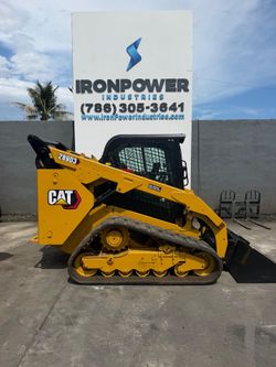 2020 Caterpillar 289D3 Compact Track Loader – High Flow XPS- Enclosed Cab, A/C & Heat