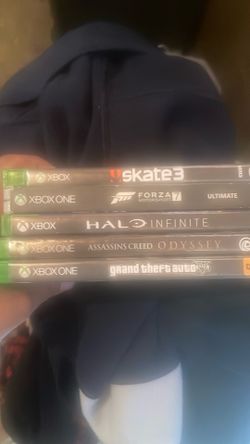 Xbox one games bundle