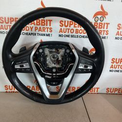 2019 BMW X5 G05 Steering Wheel Heated CHEAPEST🌺ORIGINAL 2023