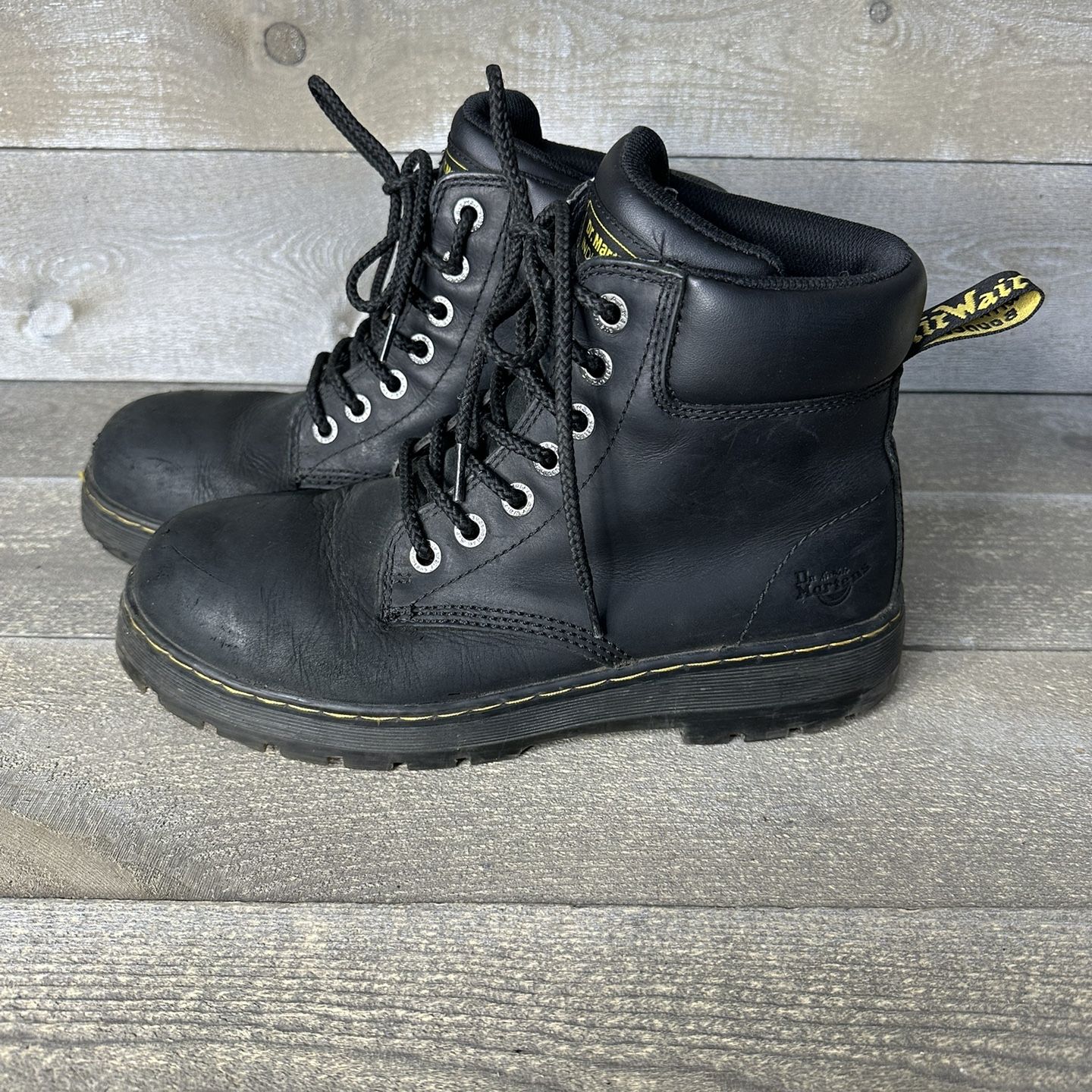 Dr. Martens Work Boots Men