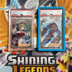 Pokémon Irida and Nessa