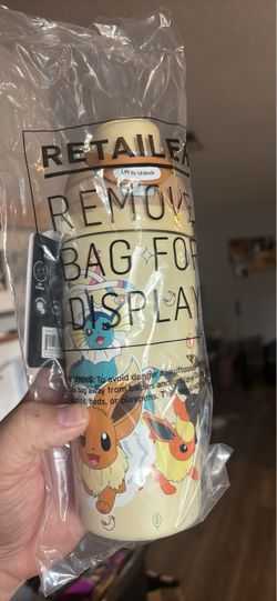 Pokémon Eevee Evolutions Tumbler Cup