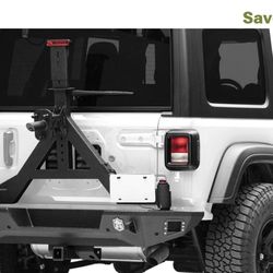 Jeep Wrangler Bumpers Deegan 38
