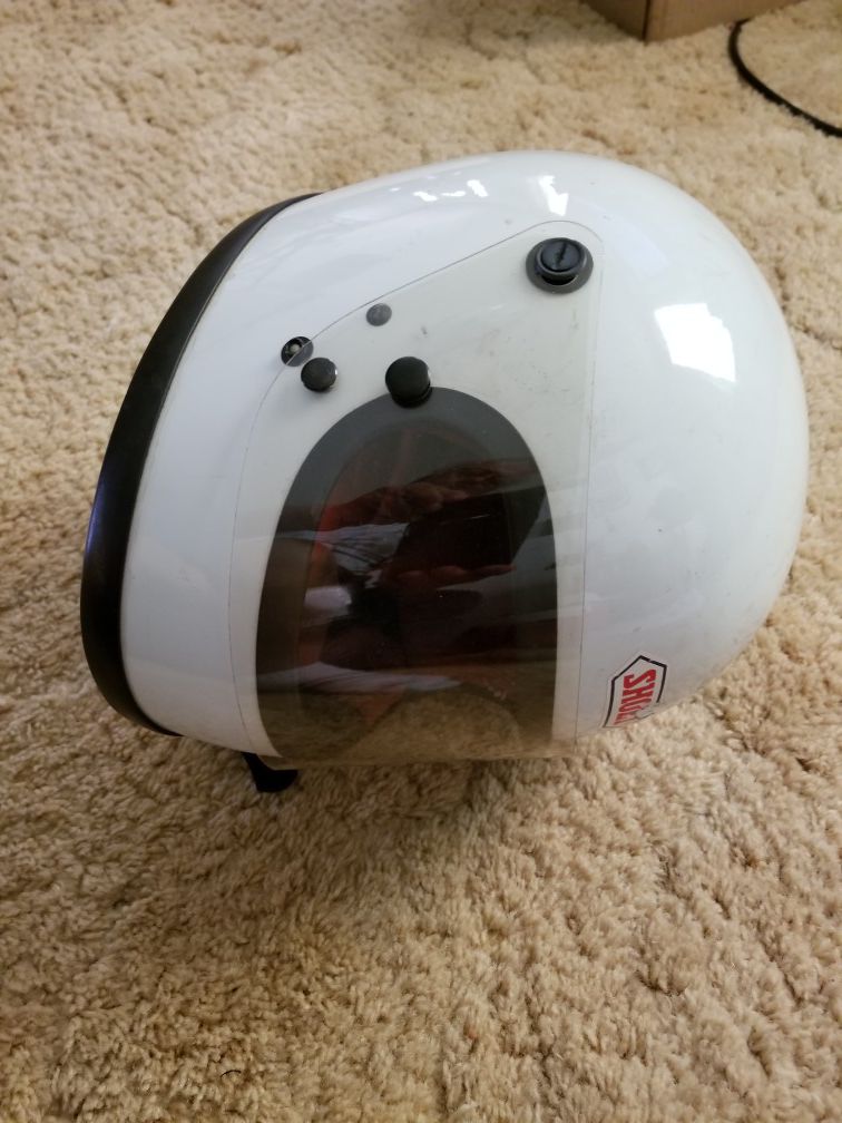 Shoei motorcycle helmet small