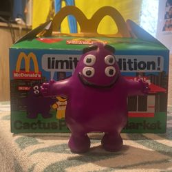 cactus place flea market grimace and box
