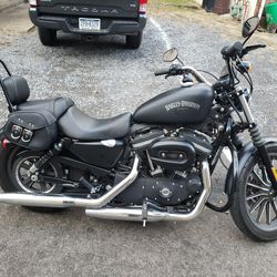 2013 Harley Davidson XL883L Iron