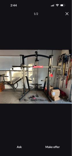 Home Gym Smith Machine Power Rack