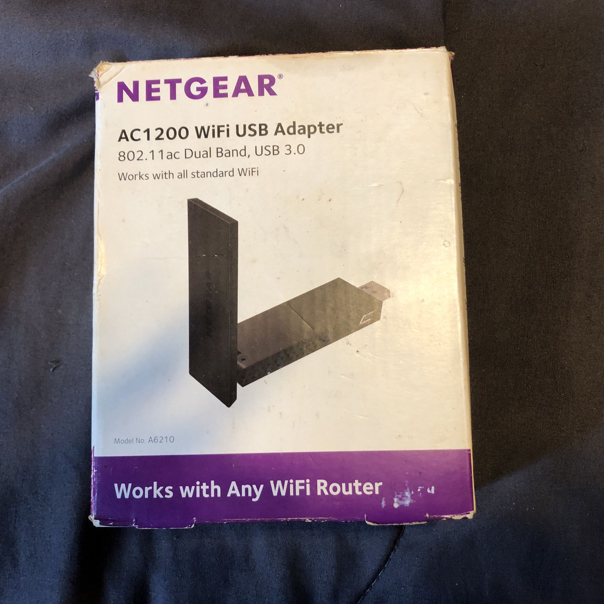 Netgear Ac1200 Wi-Fi USB Adapter