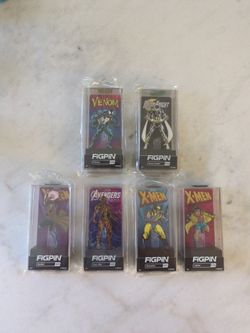 Marvel Figpins