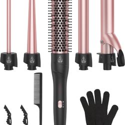 5 in 1 Curling Iron Set