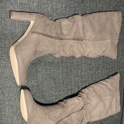 Taupe Boots (10)