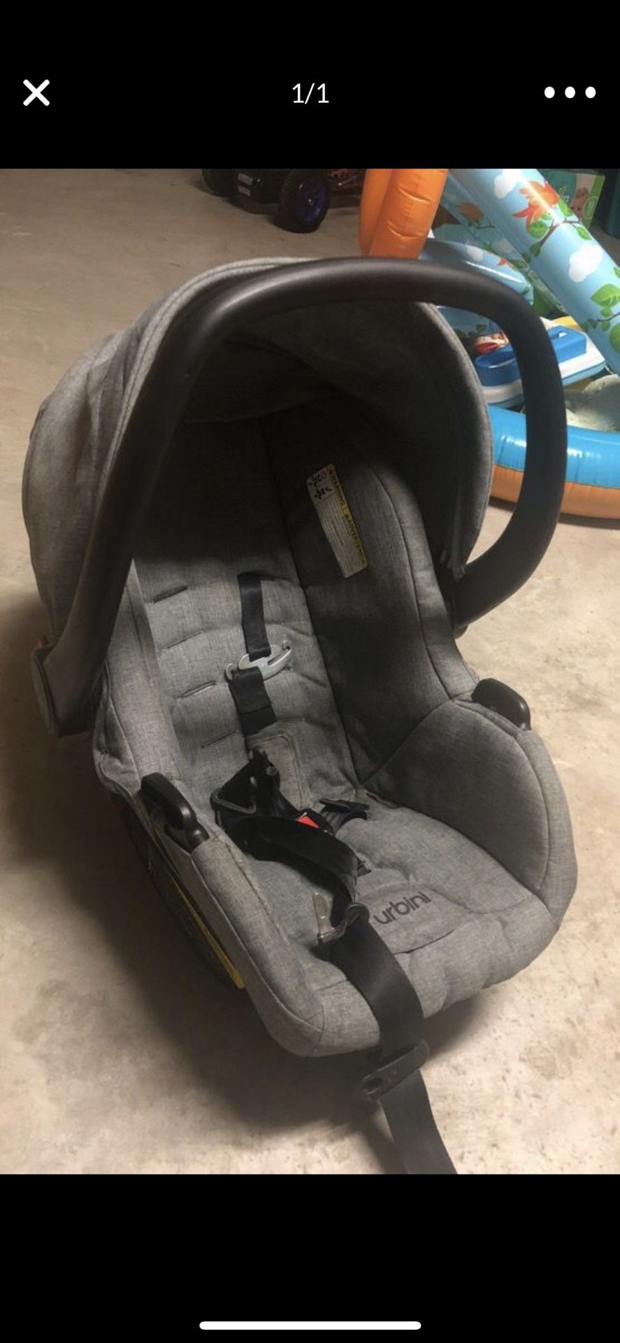 Urbuni car seat with base