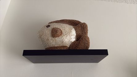 Rattan Fish Decor $20