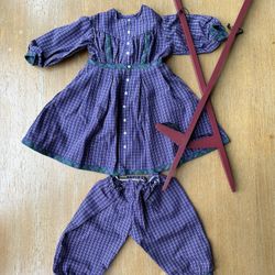 American Girl: Addy’s Stilting Outfit