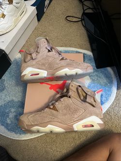 Jordan 6 cargo khaki Travis