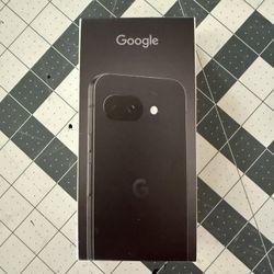 Google Pixel 9a 128GB - Black - New - Unlocked