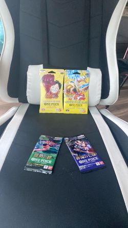 One Piece TCG playing card pack unopened