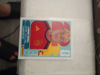 Lamine yamal fifa sticker