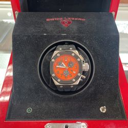 Swiss Legend Quartz Watch 