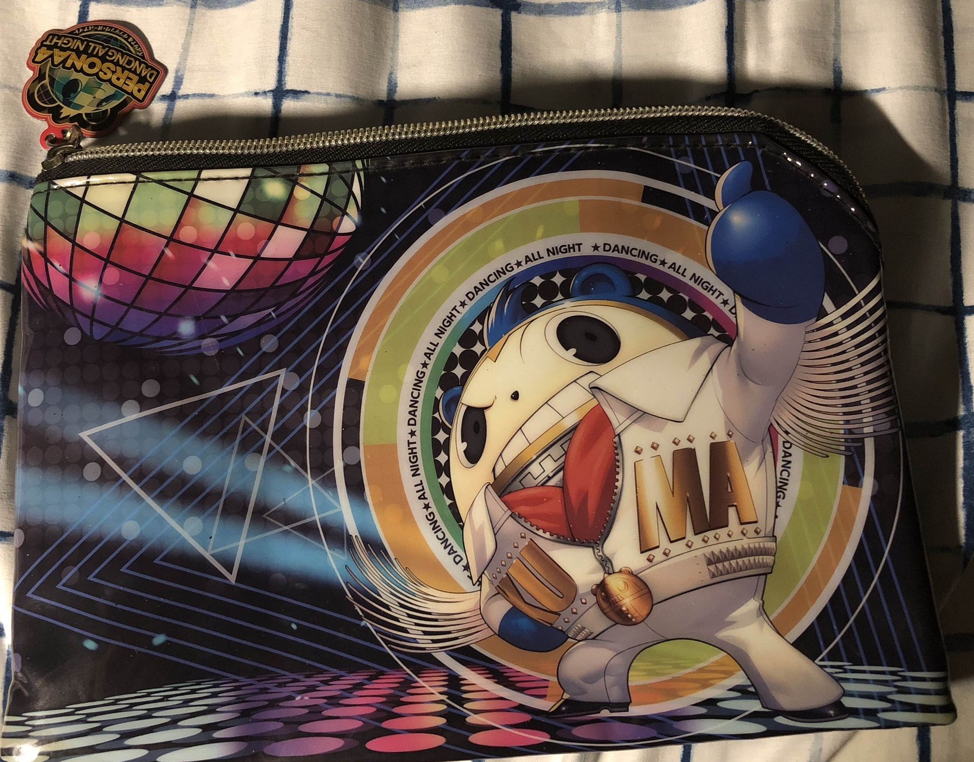 Persona 4 Dancing All Night Design Pouch