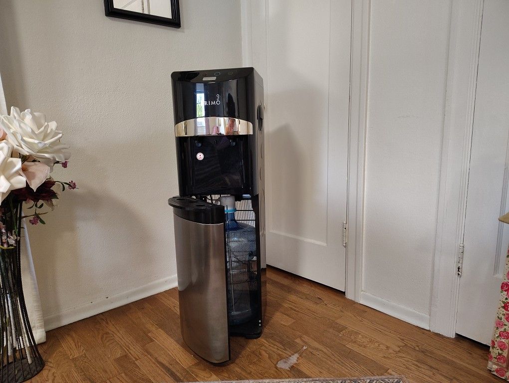 5 Gallon Primo Hot And Cold Water Tower.