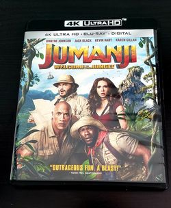 JUMANJI - 4K ULTRA HD + BLURAY + DIGITAL
