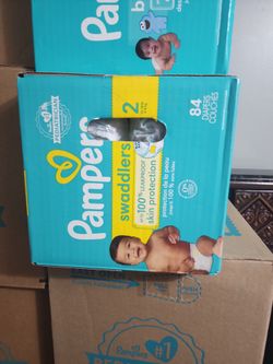 Pampers Size 2